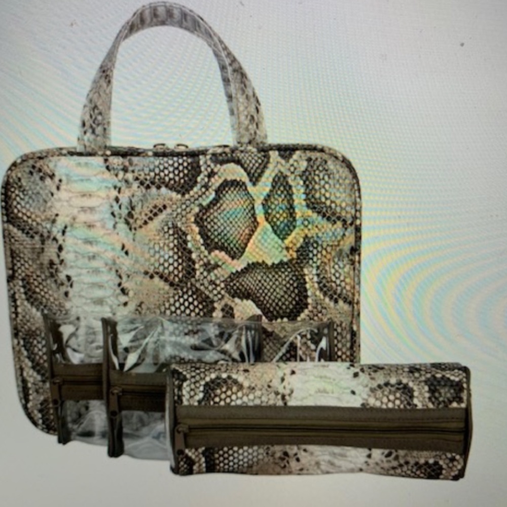 stephanie johnson large makeup bag